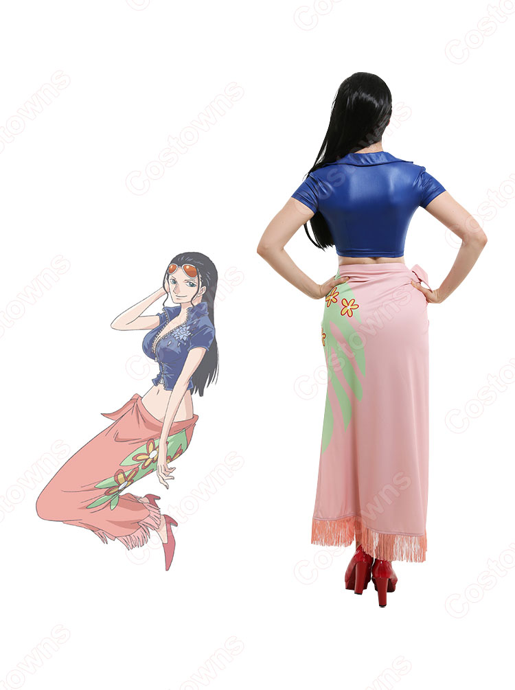 ワンピース ニコ・ロビン コスプレ衣装 『ONE PIECE』 麦わらの