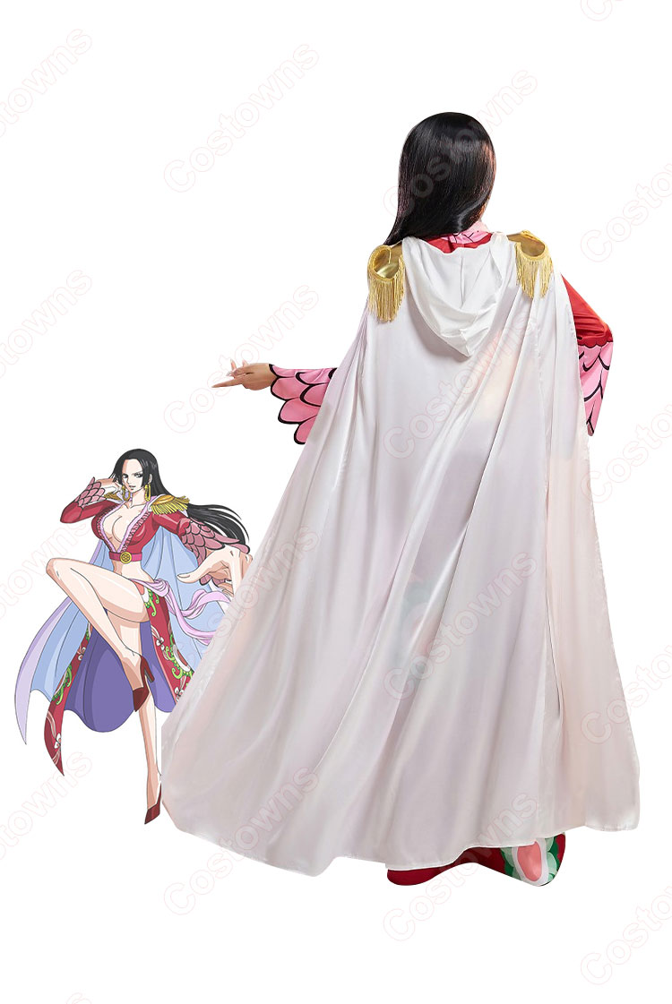 ワンピース 海賊女帝 ボア・ハンコック コスプレ衣装 『ONE PIECE』 蛇姫 cosplay 仮装 変装 - Costowns