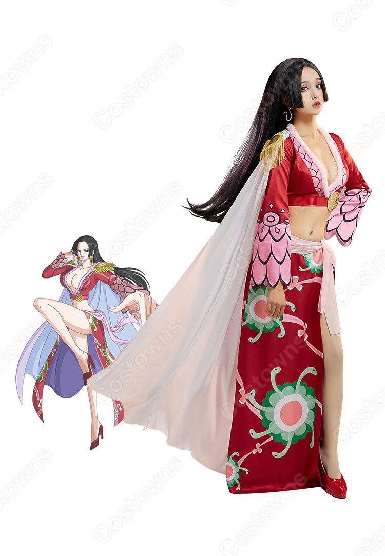 Amazon.co.jp: ONE PIECE風 ボアハンコック風 海賊女帝 蛇姫