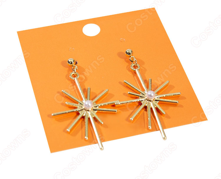 Encanto ペパ・マドリガル コスプレ衣装 ディズニー 映画 『ミラベルと魔法だらけの家』 ミラベルのおば cosplay 仮装 変装 2点セット(ワンピース、ピアス)-11