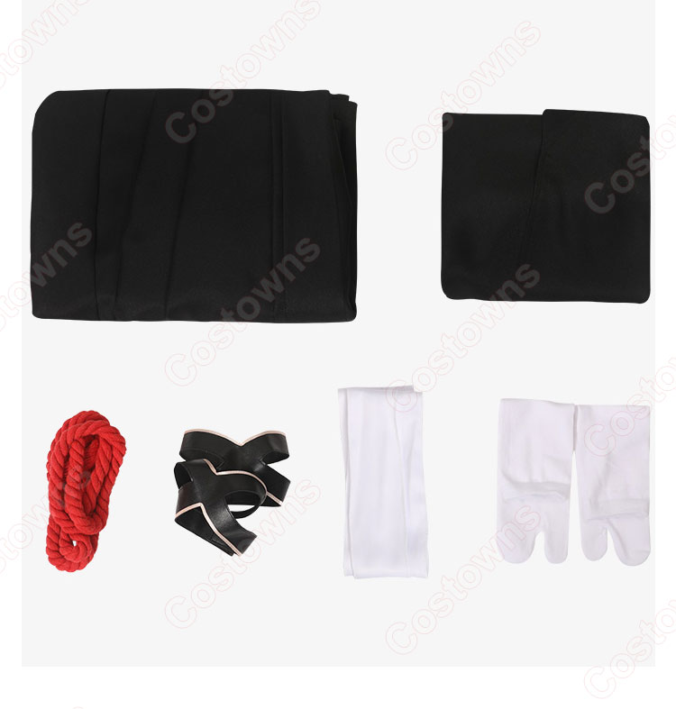 BLEACH 黒崎一護 死覇装 コスプレ衣装 『BLEACH 千年血戦篇』 主人公 cosplay 仮装 変装-7