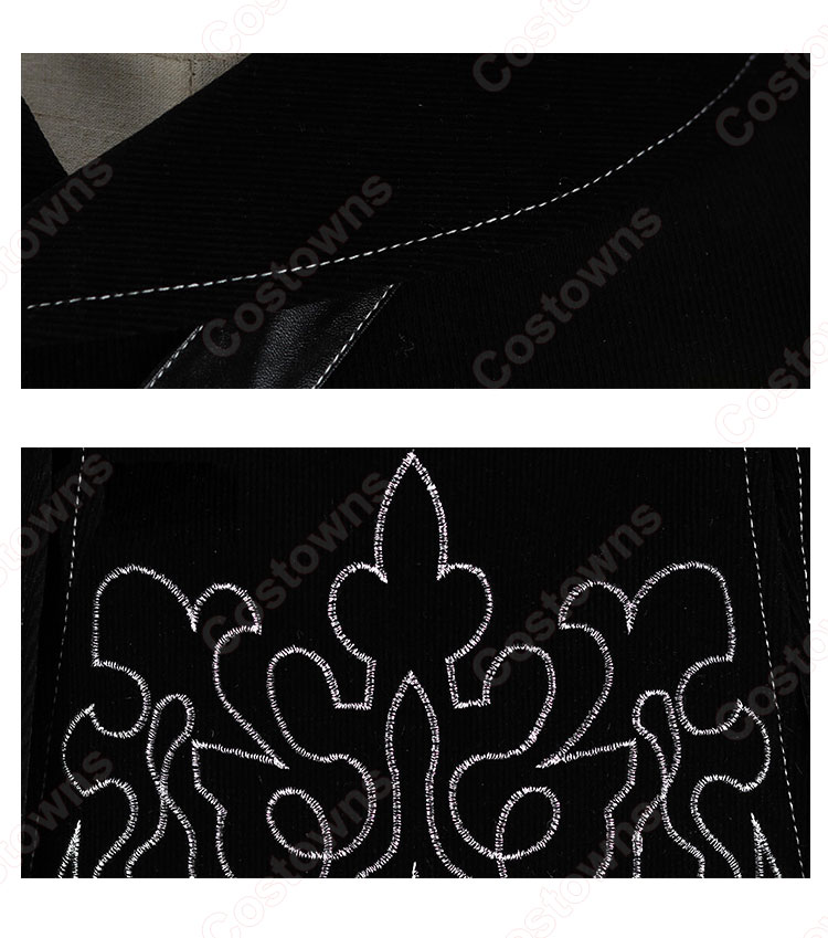 ヨルハ九号S型 9S(ナインエス) コスプレ衣装 『ニーア オートマタ』 ヨルハ部隊 cosplay 仮装 変装-4