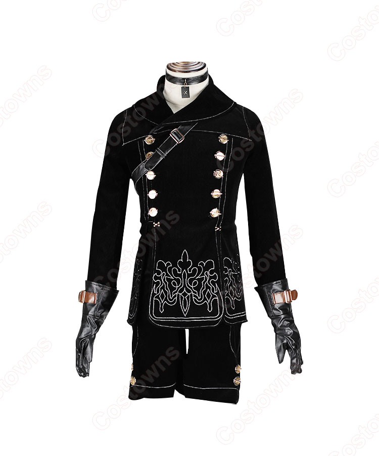 ヨルハ九号S型 9S(ナインエス) コスプレ衣装 『ニーア オートマタ』 ヨルハ部隊 cosplay 仮装 変装-1