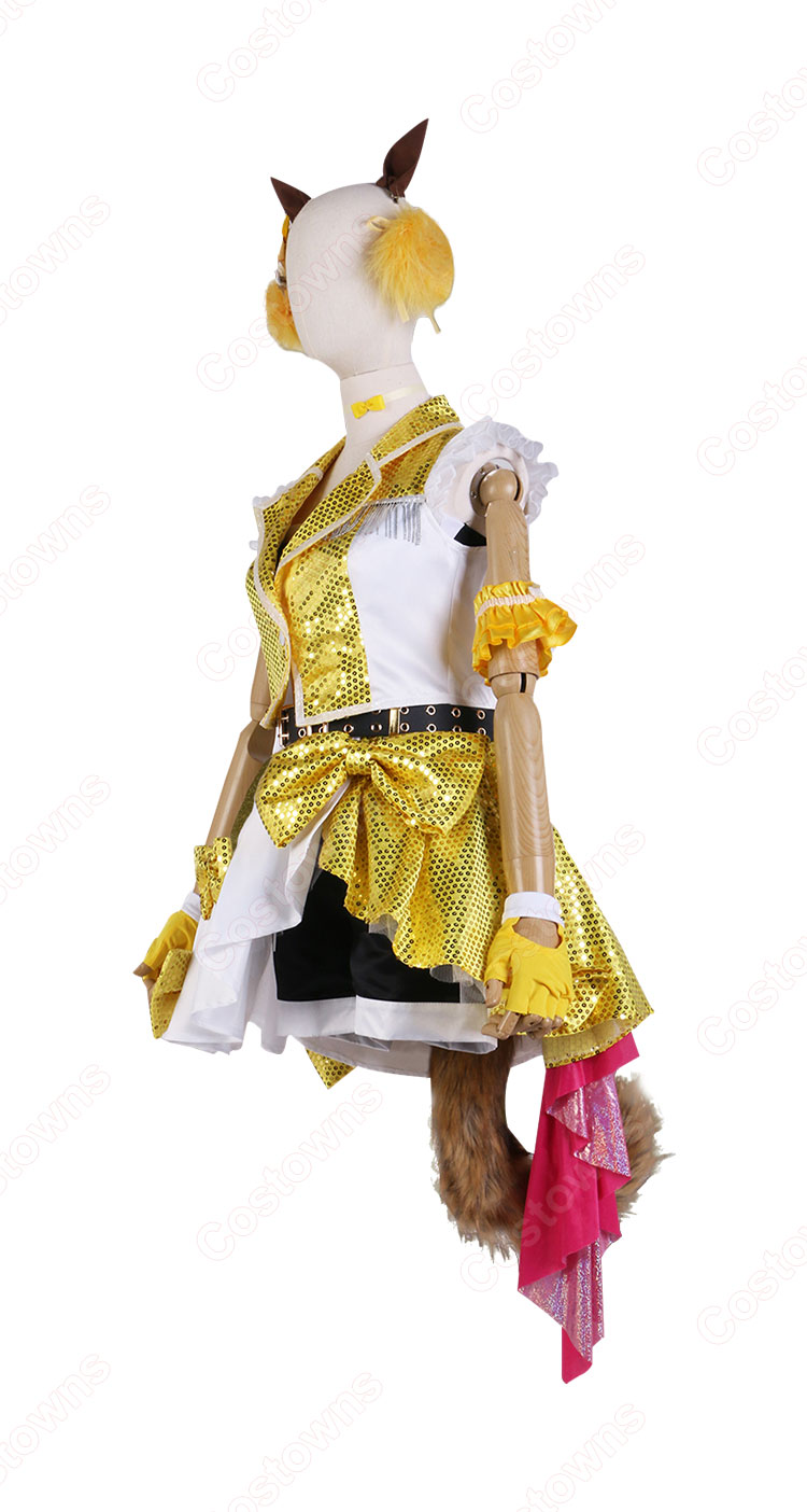 ウマ娘 スマートファルコン 新衣装 黄昏トライアンフ コスプレ