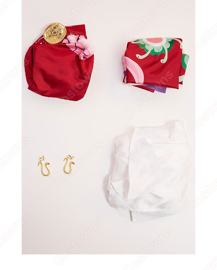 ワンピース 海賊女帝 ボア・ハンコック コスプレ衣装 『ONE PIECE』 蛇姫 cosplay 仮装 変装-10