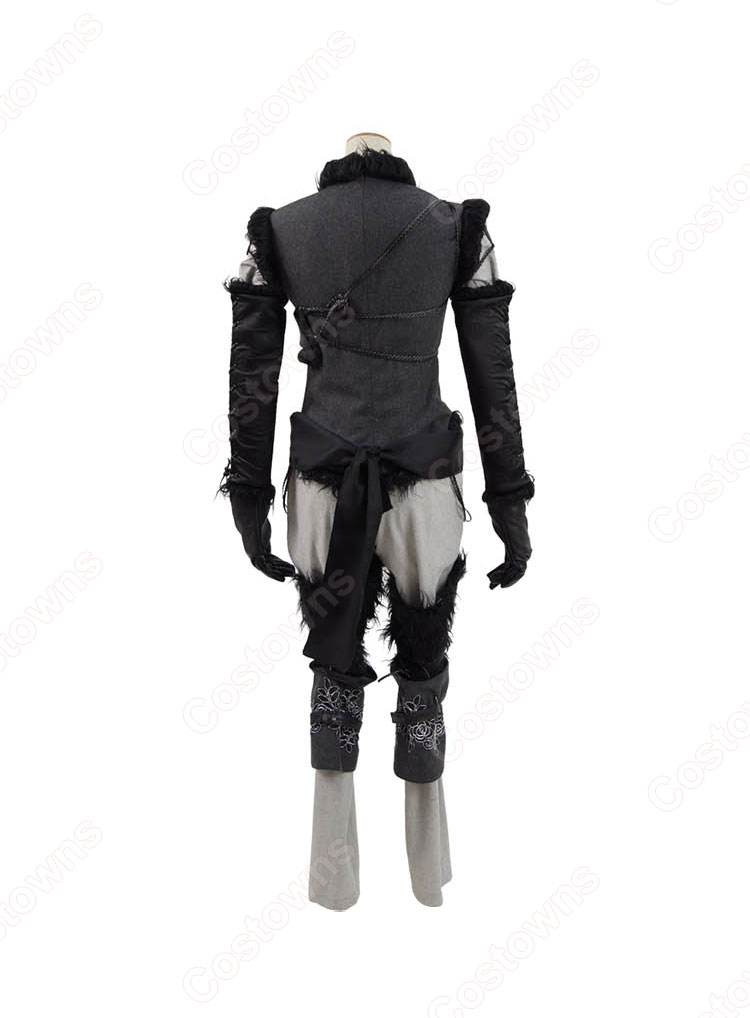 ヨルハA型二号 A2(エートゥー) コスプレ衣装 『ニーア オートマタ』 ヨルハ部隊 cosplay 仮装 変装-3