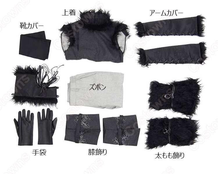 ヨルハA型二号 A2(エートゥー) コスプレ衣装 『ニーア オートマタ』 ヨルハ部隊 cosplay 仮装 変装-11