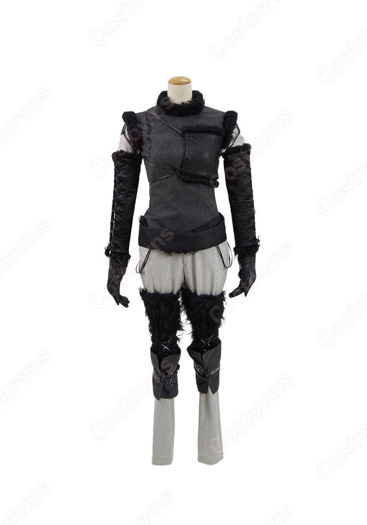 ヨルハA型二号 A2(エートゥー) コスプレ衣装 『ニーア オートマタ』 ヨルハ部隊 cosplay 仮装 変装-1
