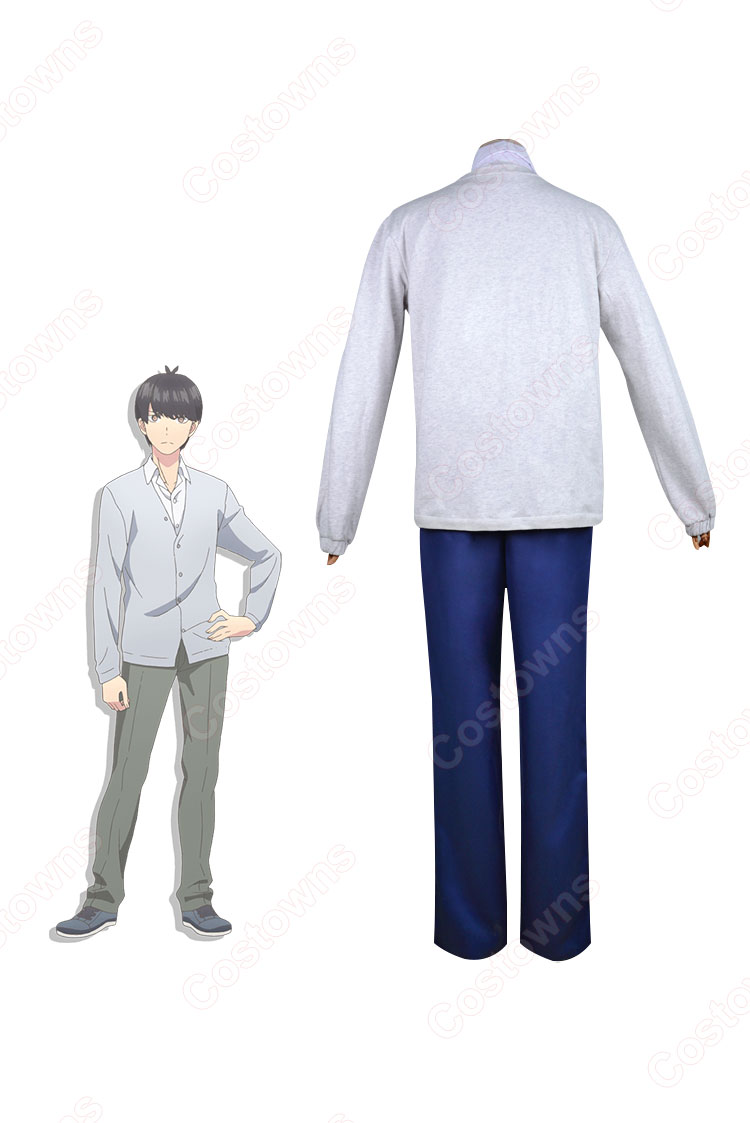 上杉風太郎 コスプレ衣装 【五等分の花嫁】 cosplay (うえすぎふうたろう) 制服-3