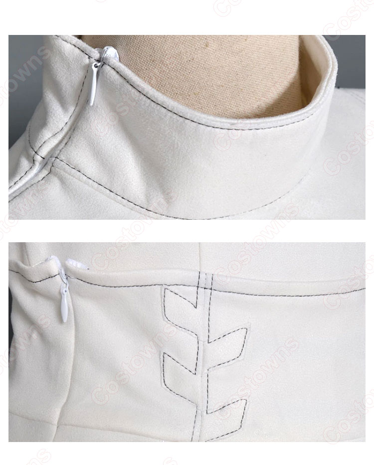 ヨルハ二号P型 2P コスプレ衣装 ヨルハ：ダークアポカリプス（YoRHa: Dark Apocalypse） cosplay 仮装 変装-4