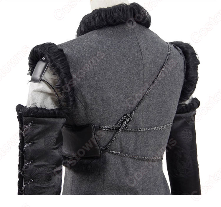 ヨルハA型二号 A2(エートゥー) コスプレ衣装 『ニーア オートマタ』 ヨルハ部隊 cosplay 仮装 変装-10