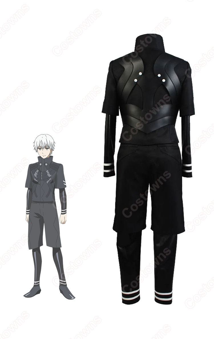 東京喰種トーキョーグール 金木研(かねき けん) コスプレ衣装-3