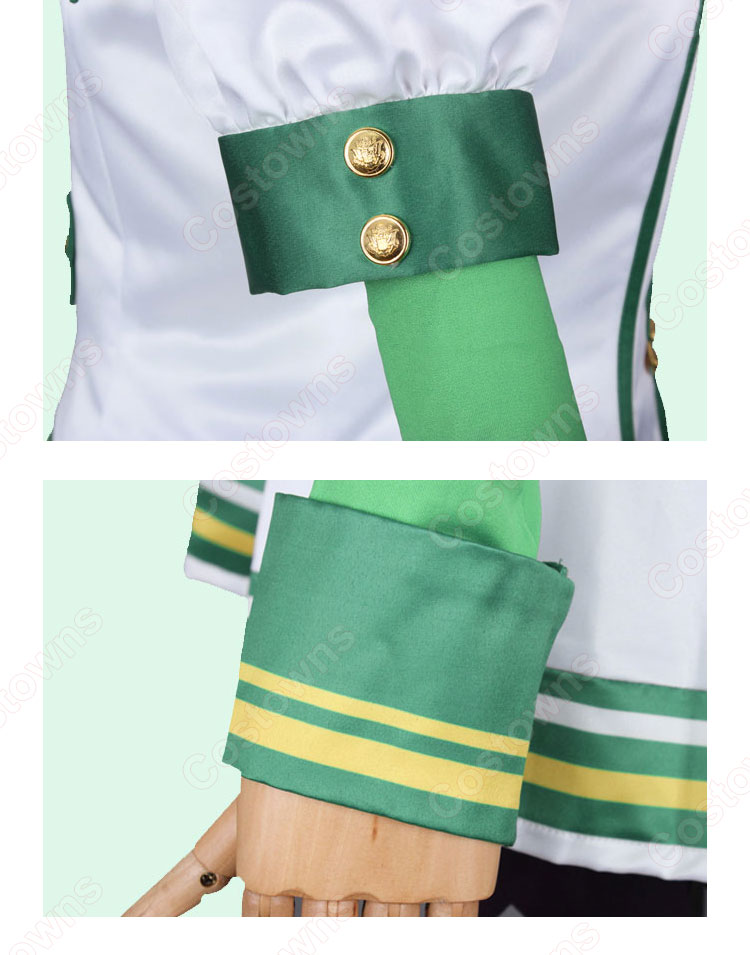 ウマ娘 サイレンススズカ 勝負服 コスプレ衣装 『ウマ娘 プリティーダービー』 cosplay 仮装 変装-8