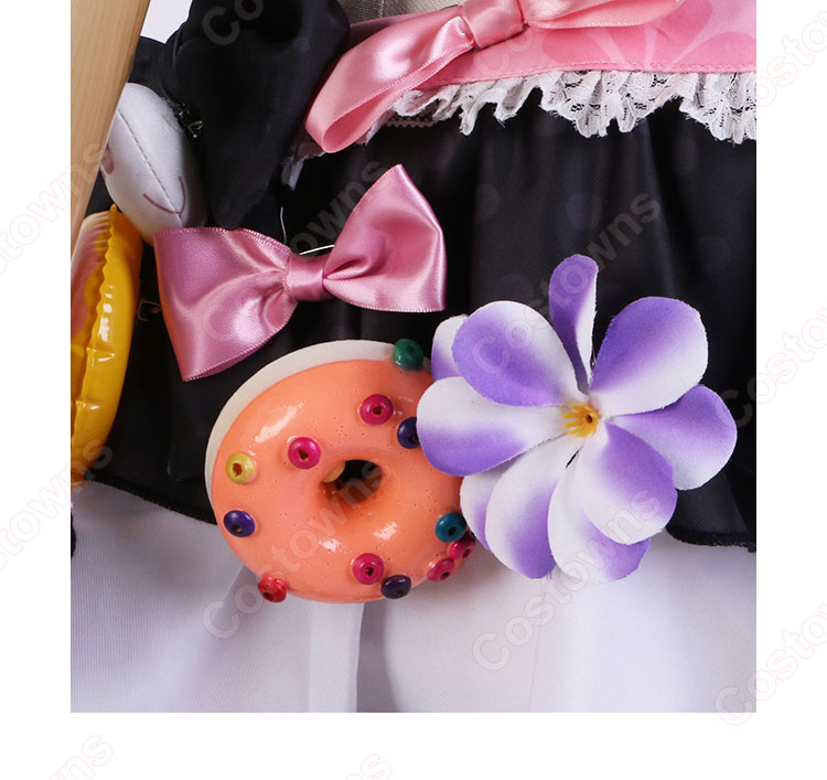 パルドフェリス 水着 空夢・掠集の獣 サマーコレクター コスプレ衣装 崩壊3rd』 cosplay 仮装 変装-9