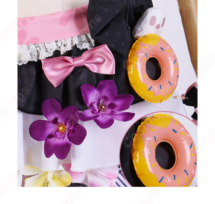 パルドフェリス 水着 空夢・掠集の獣 サマーコレクター コスプレ衣装 崩壊3rd』 cosplay 仮装 変装-8