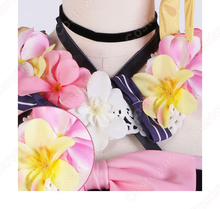 パルドフェリス 水着 空夢・掠集の獣 サマーコレクター コスプレ衣装 崩壊3rd』 cosplay 仮装 変装-7