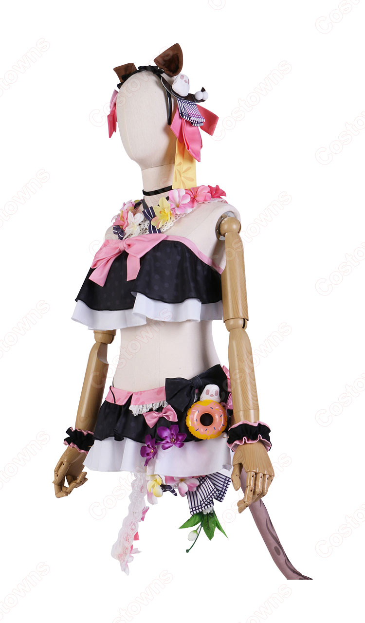 パルドフェリス 水着 空夢・掠集の獣 サマーコレクター コスプレ衣装 崩壊3rd』 cosplay 仮装 変装-3