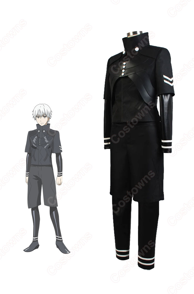 レビューの多い高評価商品特集！ 東京喰種トーキョーグール 金木研（かねき コスプレ衣装 けん） コスプレ衣装