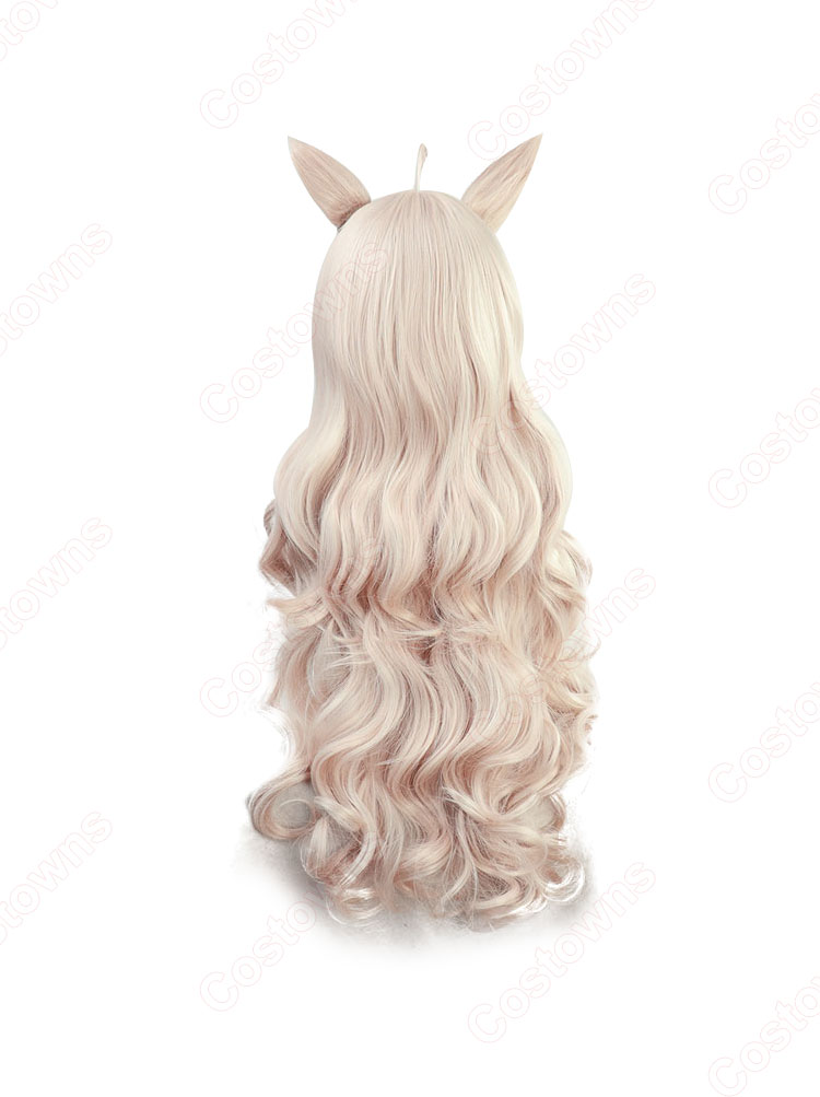 ウマ娘 ビワハヤヒデ コスプレウィッグ 『ウマ娘 プリティーダービー』 耐熱かつら cosplay wig 通販-2