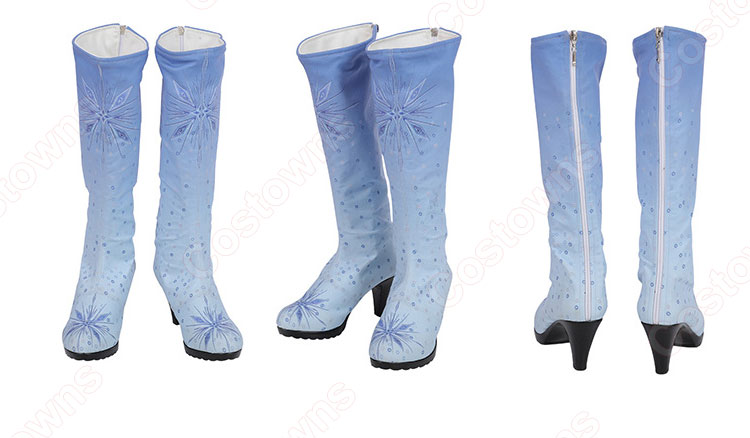 アナと雪の女王2 エルサ コスプレ衣装 ディズニー映画 アナ雪 女王 cosplay 仮装 変装 オーダメイド可-13