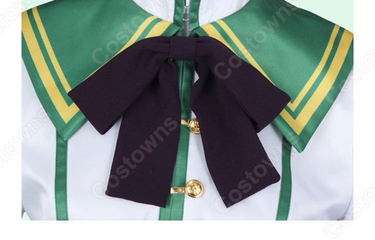 ウマ娘 サイレンススズカ 勝負服 コスプレ衣装 『ウマ娘 プリティーダービー』 cosplay 仮装 変装-6