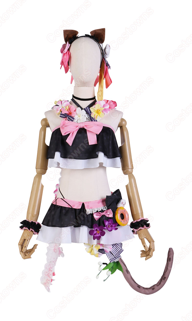 パルドフェリス 水着 空夢・掠集の獣 サマーコレクター コスプレ衣装 崩壊3rd』 cosplay 仮装 変装-2