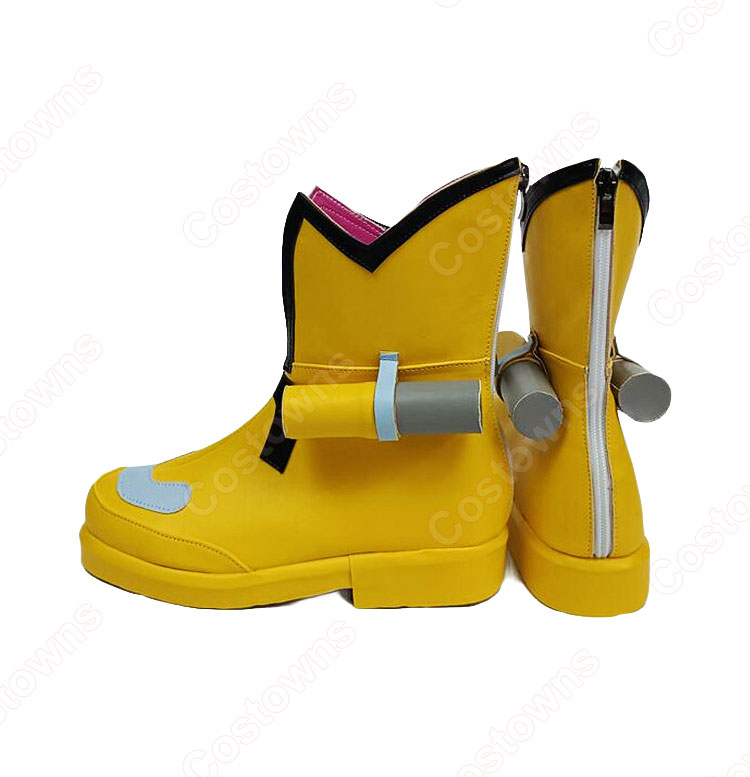 ウマ娘 ツインターボ コスプレ靴 『ウマ娘 プリティーダービー』 コスプレ シューズ/ブーツ コスプレ用 道具 男女兼用-2