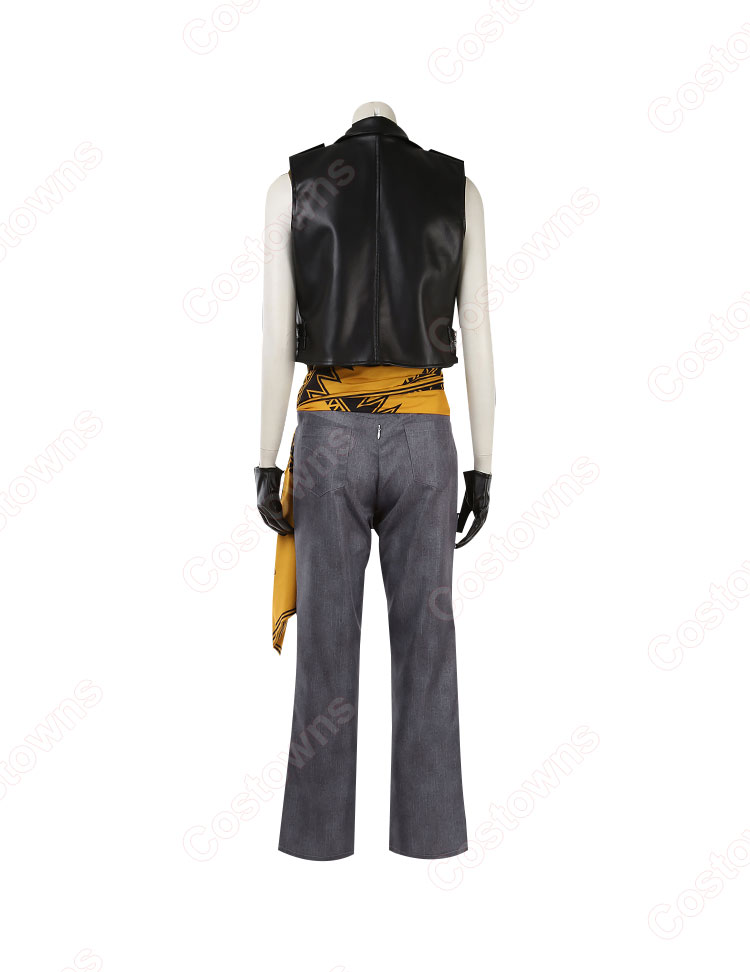 ツイステ ジャック・ハウル 寮服 コスプレ衣装 『ディズニー ツイステッドワンダーランド』 サバナクロー寮 cosplay 仮装 変装-5