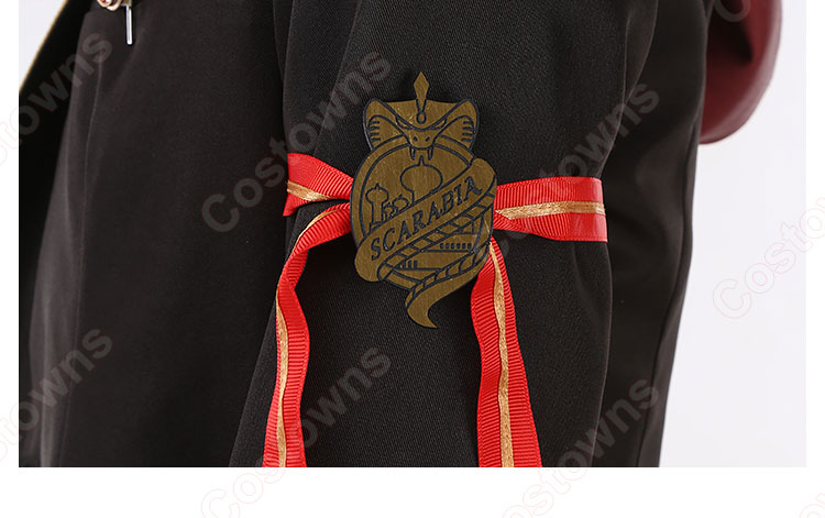 ツイステ ジャミル・バイパー 制服 コスプレ衣装 『ディズニー ツイステッドワンダーランド』 cosplay 仮装 変装-10