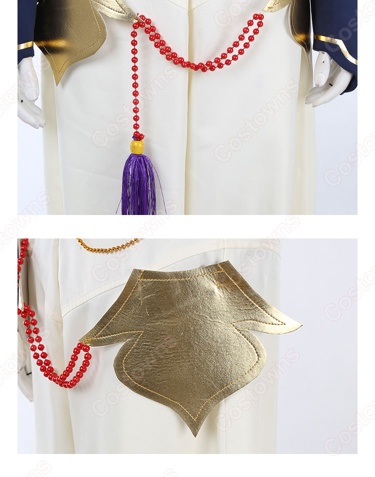 あんスタ 神崎颯馬 コスプレ衣装 サマーナイトフェスティバル衣装 『あんさんぶるスターズ!』 明かりとサマーナイト cosplay 仮装 変装-9