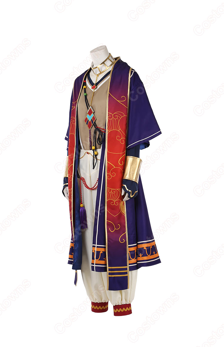 あんスタ 神崎颯馬 コスプレ衣装 サマーナイトフェスティバル衣装 『あんさんぶるスターズ!』 明かりとサマーナイト cosplay 仮装 変装-4