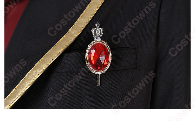 ツイステ ジャミル・バイパー 制服 コスプレ衣装 『ディズニー ツイステッドワンダーランド』 cosplay 仮装 変装-9