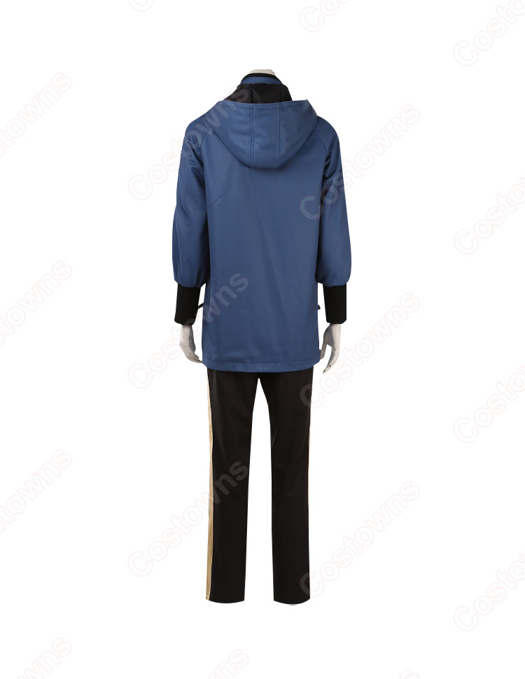 ツイステ イデア・シュラウド 運動着 コスプレ衣装 『ディズニー ツイステッドワンダーランド』 cosplay 仮装 変装-5