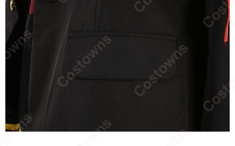 ツイステ ジャミル・バイパー 制服 コスプレ衣装 『ディズニー ツイステッドワンダーランド』 cosplay 仮装 変装-11