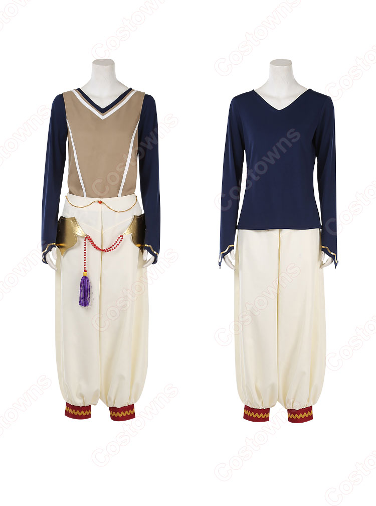 あんスタ 神崎颯馬 コスプレ衣装 サマーナイトフェスティバル衣装 『あんさんぶるスターズ!』 明かりとサマーナイト cosplay 仮装 変装-6