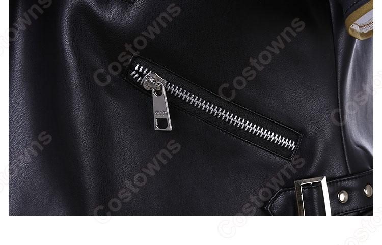 ツイステ ジャック・ハウル 寮服 コスプレ衣装 『ディズニー ツイステッドワンダーランド』 サバナクロー寮 cosplay 仮装 変装-8