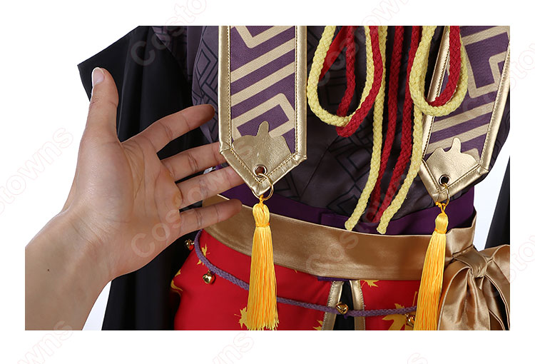 あんスタ 鬼龍紅郎 喧嘩祭衣装 コスプレ衣装 『あんさんぶるスターズ!』 祭り大将 cosplay 仮装 変装-8