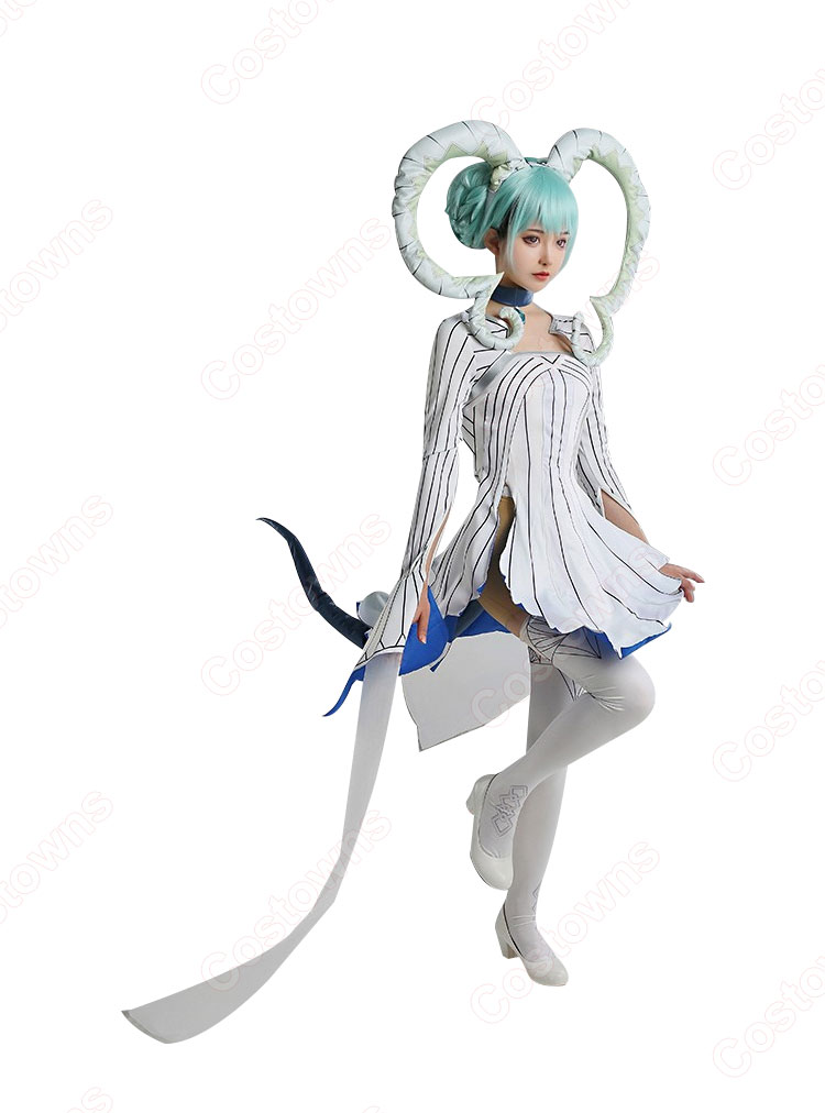 FGOアーケード ラーヴァ/ティアマト コスプレ衣装 『Fate/Grand Order』 cosplay 仮装 変装-3