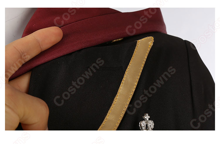 ツイステ ジャミル・バイパー 制服 コスプレ衣装 『ディズニー ツイステッドワンダーランド』 cosplay 仮装 変装-8