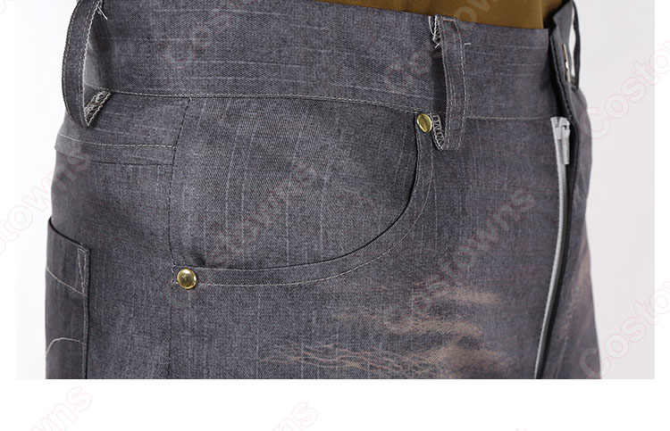 ツイステ ジャック・ハウル 寮服 コスプレ衣装 『ディズニー ツイステッドワンダーランド』 サバナクロー寮 cosplay 仮装 変装-11