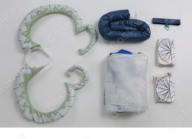 FGOアーケード ラーヴァ/ティアマト コスプレ衣装 『Fate/Grand Order』 cosplay 仮装 変装-11