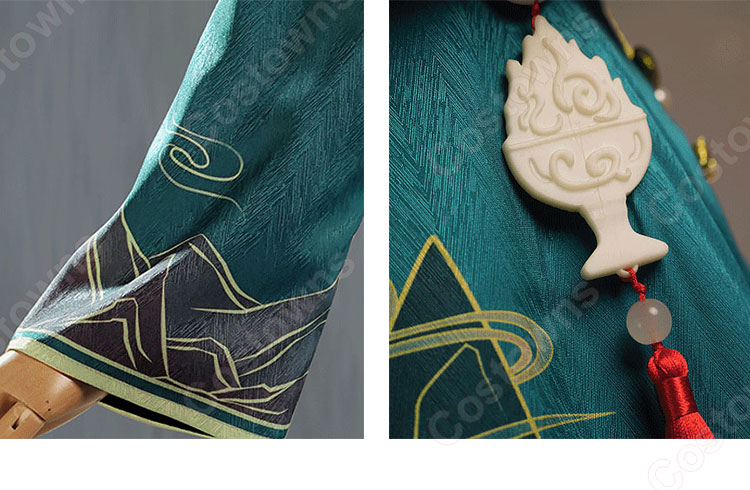 画家(エドガー・ワルデン) 長生 コスプレ衣装 『IdentityV 第五人格』 サバイバー cosplay 仮装 変装-7