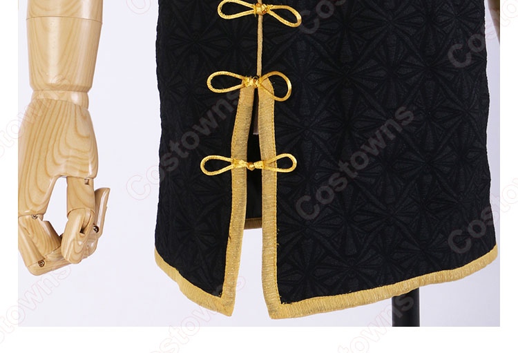 リコリコ 錦木千束 チャイナ服 コスプレ衣装 『リコリス・リコイル』 チャイナドレス cosplay 仮装 変装-8