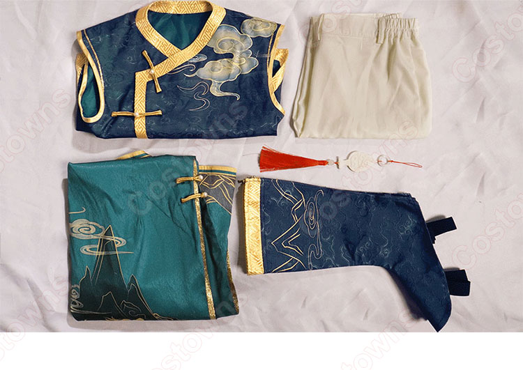 画家(エドガー・ワルデン) 長生 コスプレ衣装 『IdentityV 第五人格』 サバイバー cosplay 仮装 変装-10