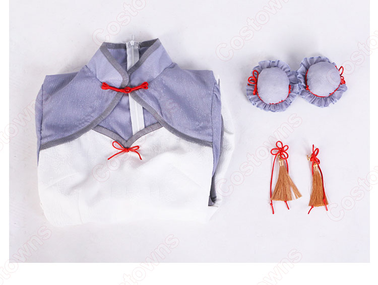 リコリコ 井ノ上たきな チャイナ服 コスプレ衣装 『リコリス・リコイル』 チャイナドレス cosplay 仮装 変装-8