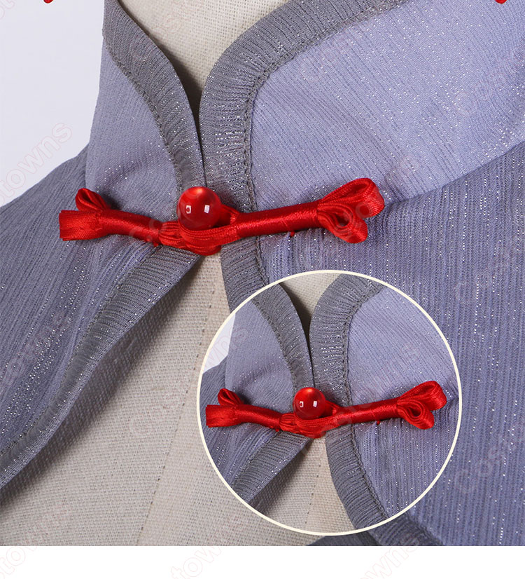 リコリコ 井ノ上たきな チャイナ服 コスプレ衣装 『リコリス・リコイル』 チャイナドレス cosplay 仮装 変装-6