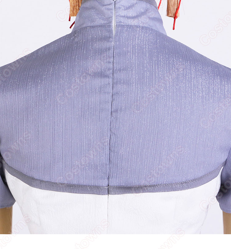 リコリコ 井ノ上たきな チャイナ服 コスプレ衣装 『リコリス・リコイル』 チャイナドレス cosplay 仮装 変装-7