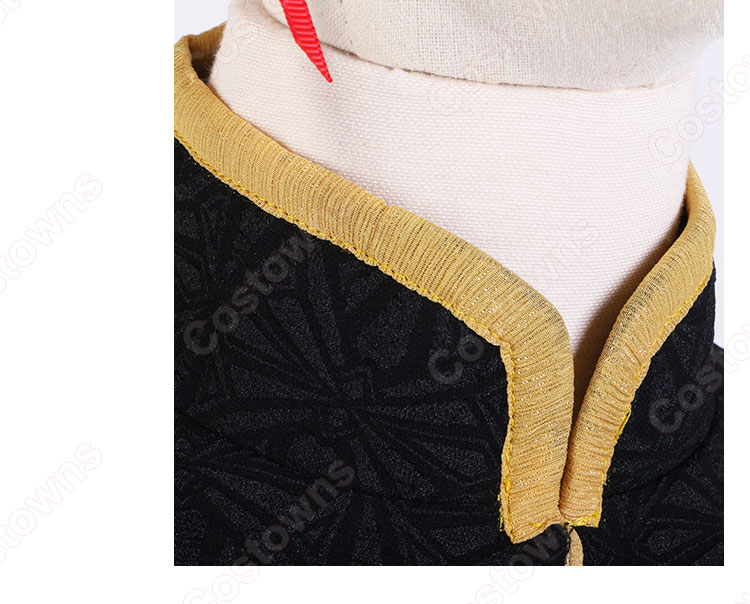 リコリコ 錦木千束 チャイナ服 コスプレ衣装 『リコリス・リコイル』 チャイナドレス cosplay 仮装 変装-7