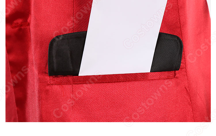 ツイステ リドル・ローズハート コスプレ衣装 ゴーストマリッジ なりきり花婿 衣装 『ディズニー ツイステッドワンダーランド』 cosplay 仮装 変装-8