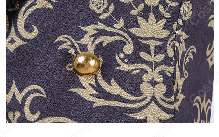 ツイステ リドル・ローズハート コスプレ衣装 ゴーストマリッジ なりきり花婿 衣装 『ディズニー ツイステッドワンダーランド』 cosplay 仮装 変装-10